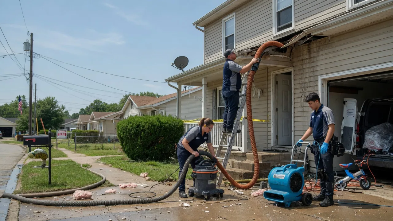 Water Damage Restoration in Blythedale, MO near me